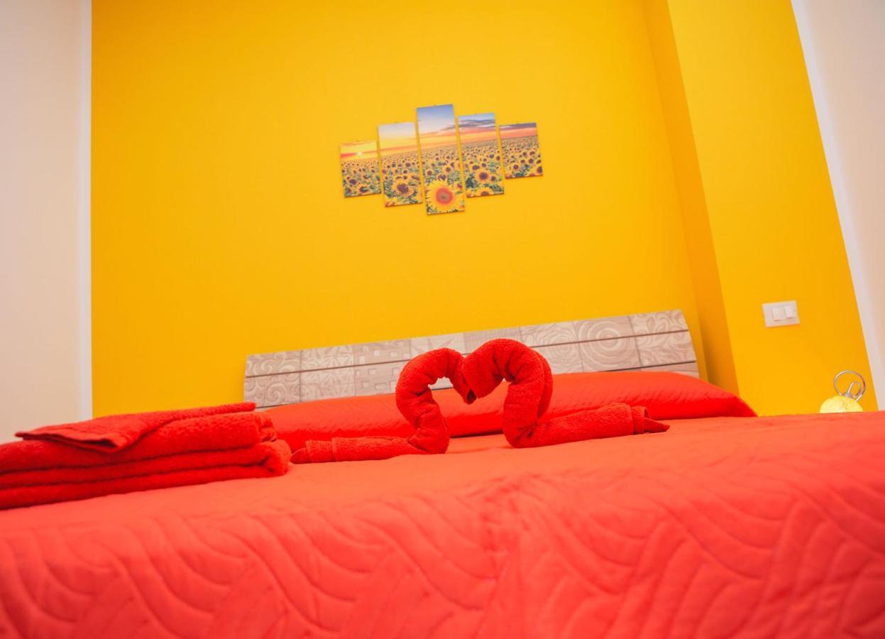 La Trinacria Bed & Breakfast Terrasini Ngoại thất bức ảnh