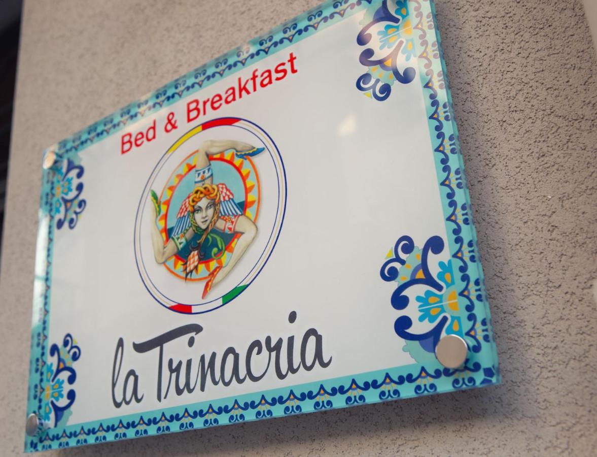 La Trinacria Bed & Breakfast Terrasini Ngoại thất bức ảnh