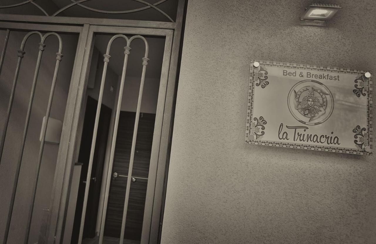 La Trinacria Bed & Breakfast Terrasini Ngoại thất bức ảnh